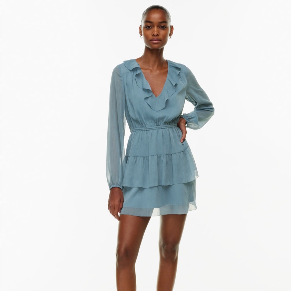 Aritzia NWOT Lido Mini Dress in 2XS